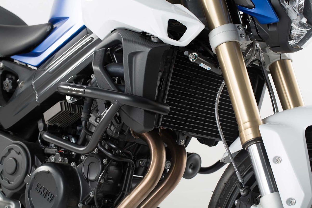 [SBL.07.304.10001/B] Barra di protezione motore Nero. BMW F 800 R (09-19) / F 800 S (04-10).