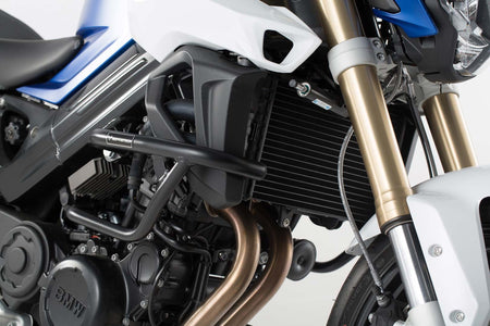 [SBL.07.304.10001/B] Barra di protezione motore Nero. BMW F 800 R (09-19) / F 800 S (04-10).