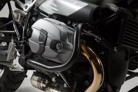 [SBL.07.512.10000/B] Barra di protezione motore Nero. Modelli BMW R nineT (14-).
