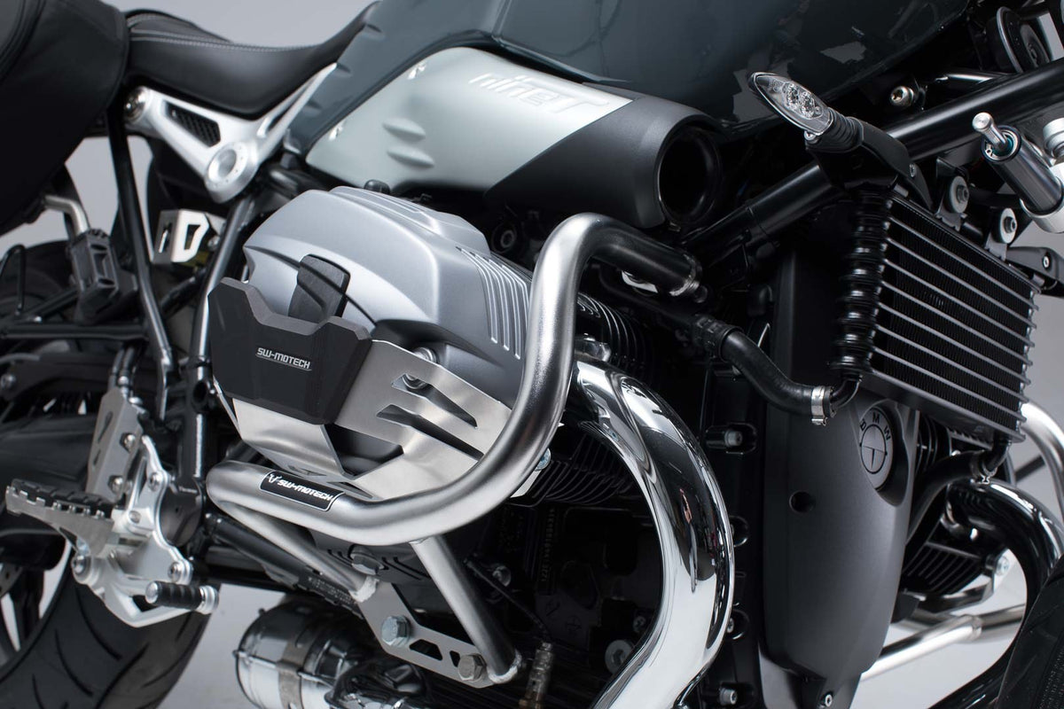 [SBL.07.512.10100] Barra di protezione motore Acc. inox. Modelli BMW R nineT (14-).