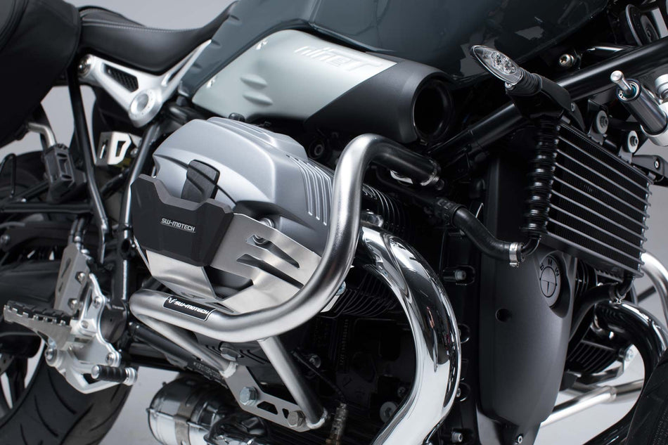 [SBL.07.512.10100] Barra di protezione motore Acc. inox. Modelli BMW R nineT (14-).