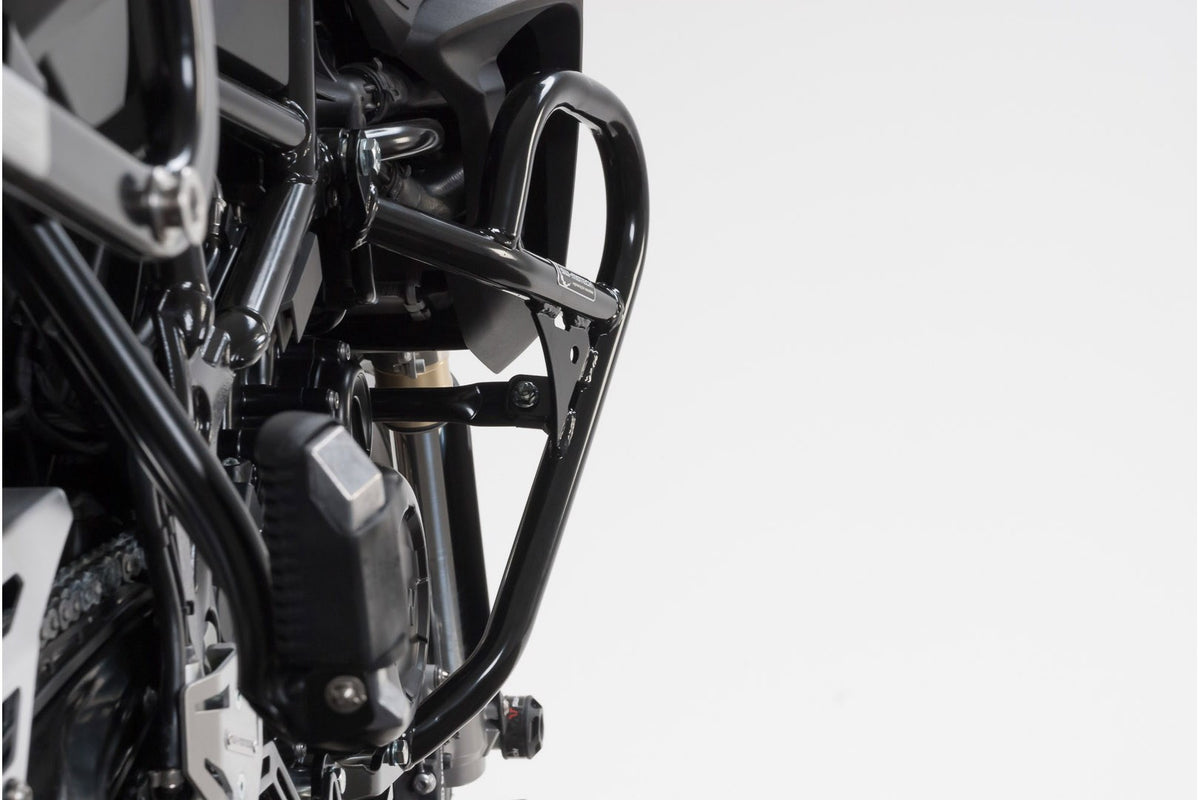 [SBL.07.556.10001/B] Barra di protezione motore Nero. BMW F 650/ 700/ 800 GS.