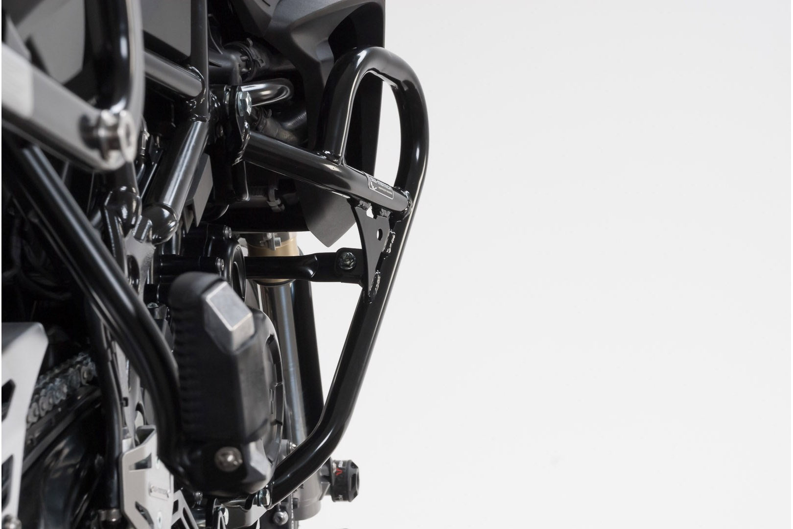 [SBL.07.556.10001/B] Barra di protezione motore Nero. BMW F 650/ 700/ 800 GS.