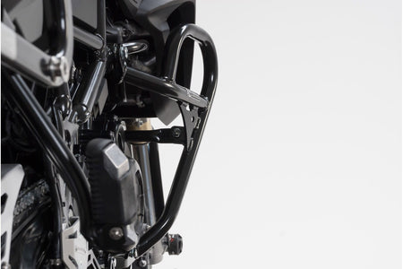 [SBL.07.556.10001/B] Barra di protezione motore Nero. BMW F 650/ 700/ 800 GS.