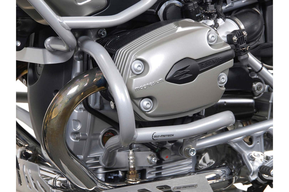 [SBL.07.562.100] Barra di protezione motore Argento. BMW R 1200 GS (04-12).