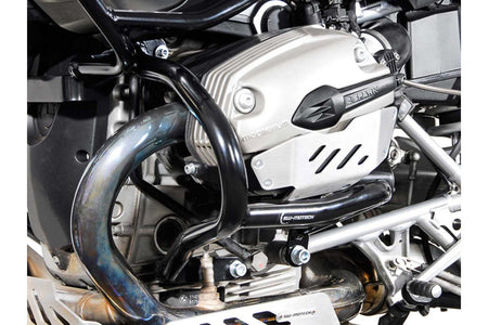 [SBL.07.562.10100/B] Barra di protezione motore Nero. BMW R 1200 GS (04-12).