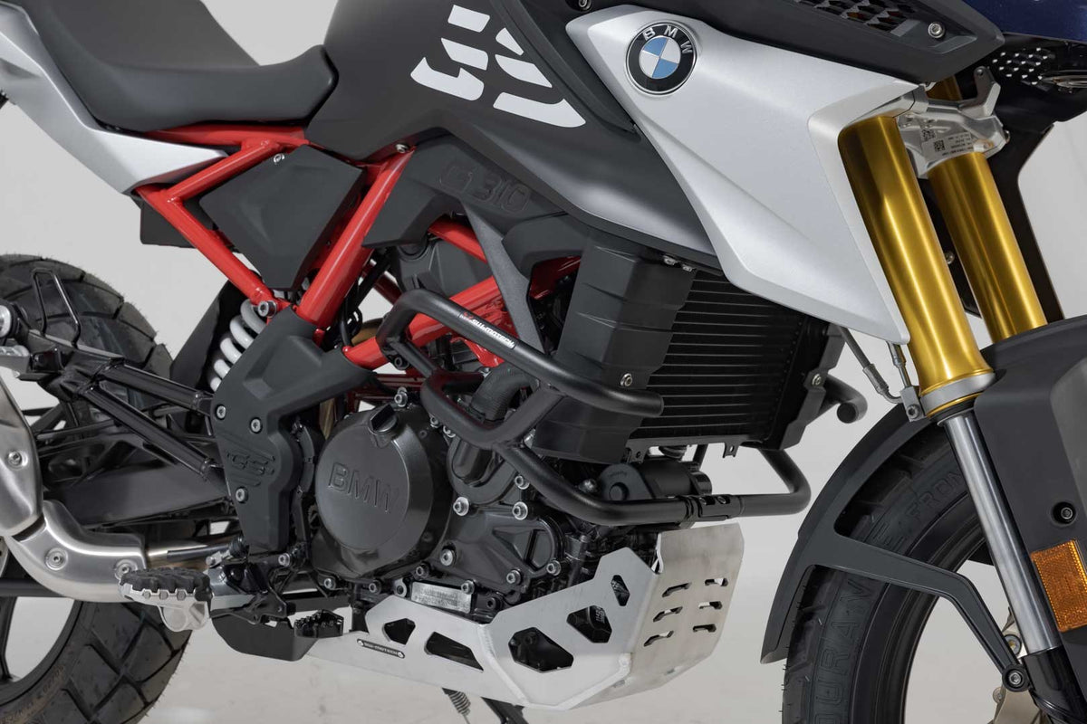 [SBL.07.649.10002/B] Barra di protezione motore Nero. BMW G310R (16-) / G 310 GS (17-).
