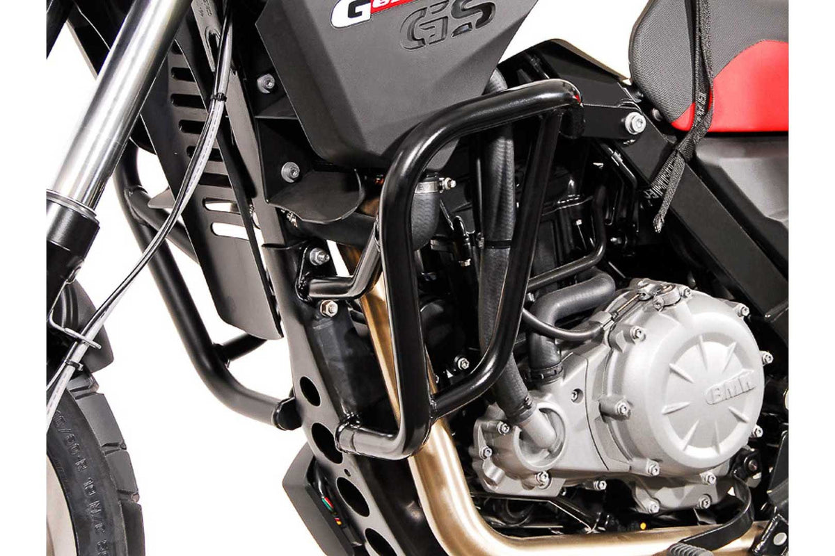 [SBL.07.775.10000/B] Barra di protezione motore Nero. BMW G 650 GS (11-15).