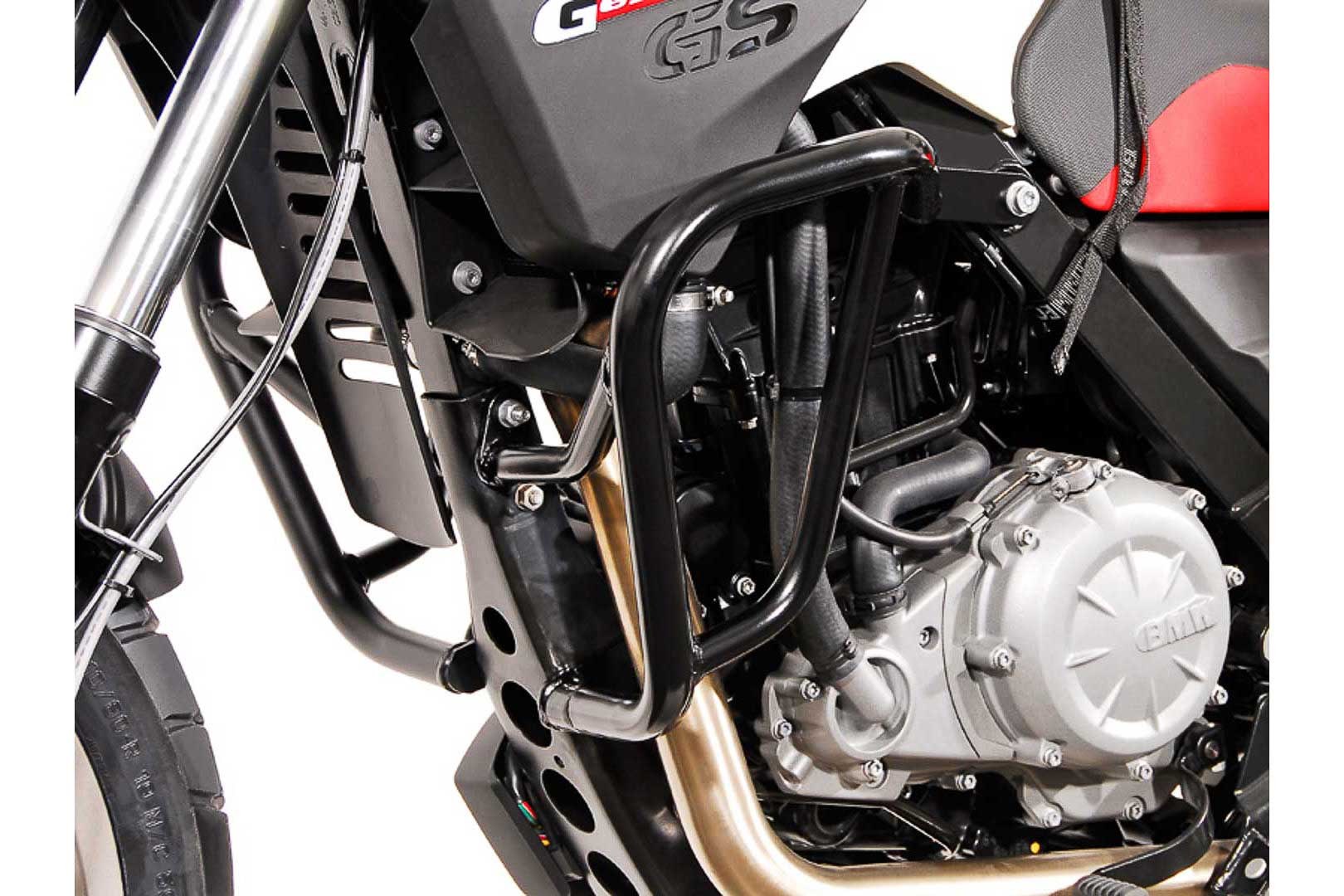 [SBL.07.775.10000/B] Barra di protezione motore Nero. BMW G 650 GS (11-15).