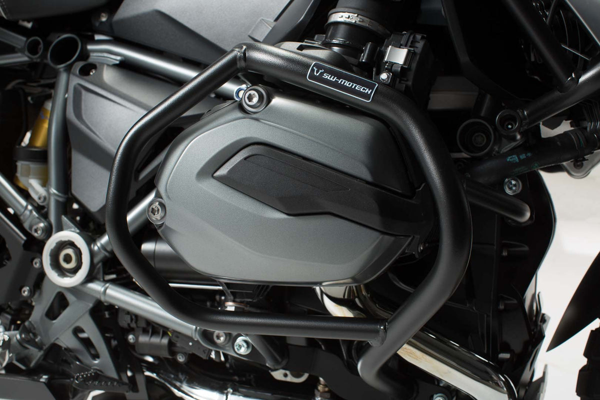 [SBL.07.783.10001/B] Barra di protezione motore Nero. BMW R 1200 GS LC (12-18) / Rallye (16-18).