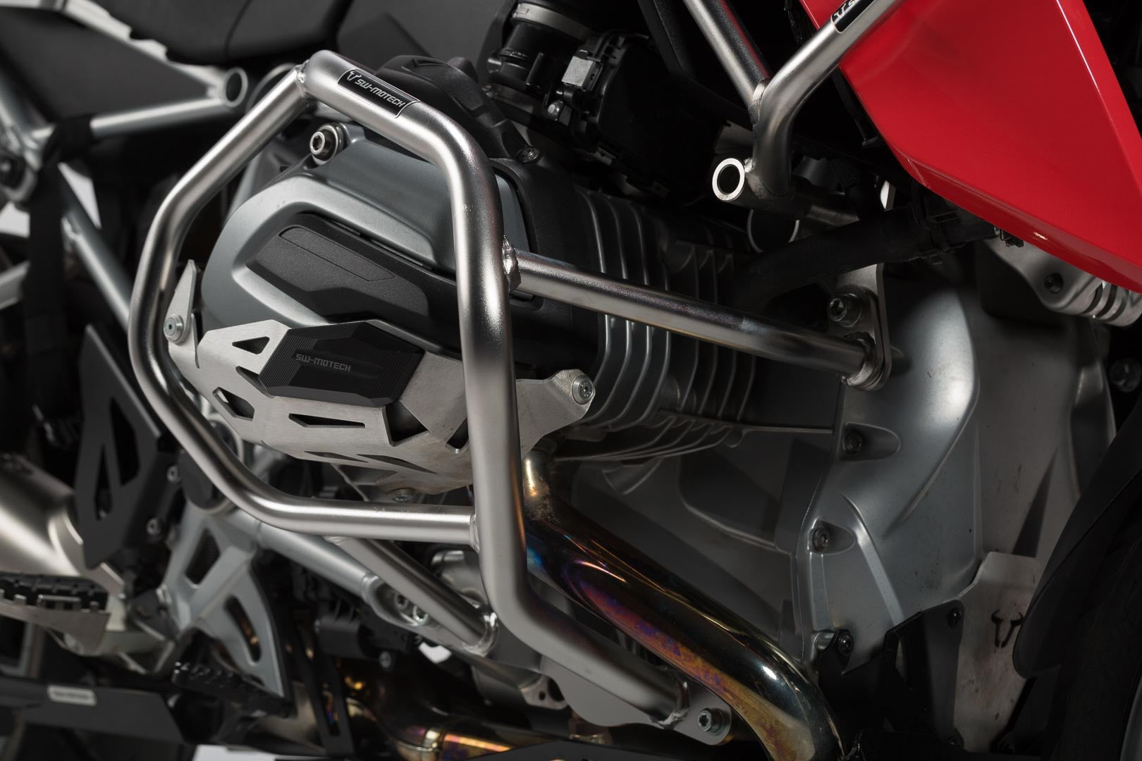 [SBL.07.783.10100] Barra di protezione motore Acciaio inox. BMW R 1200 GS LC (12-18).