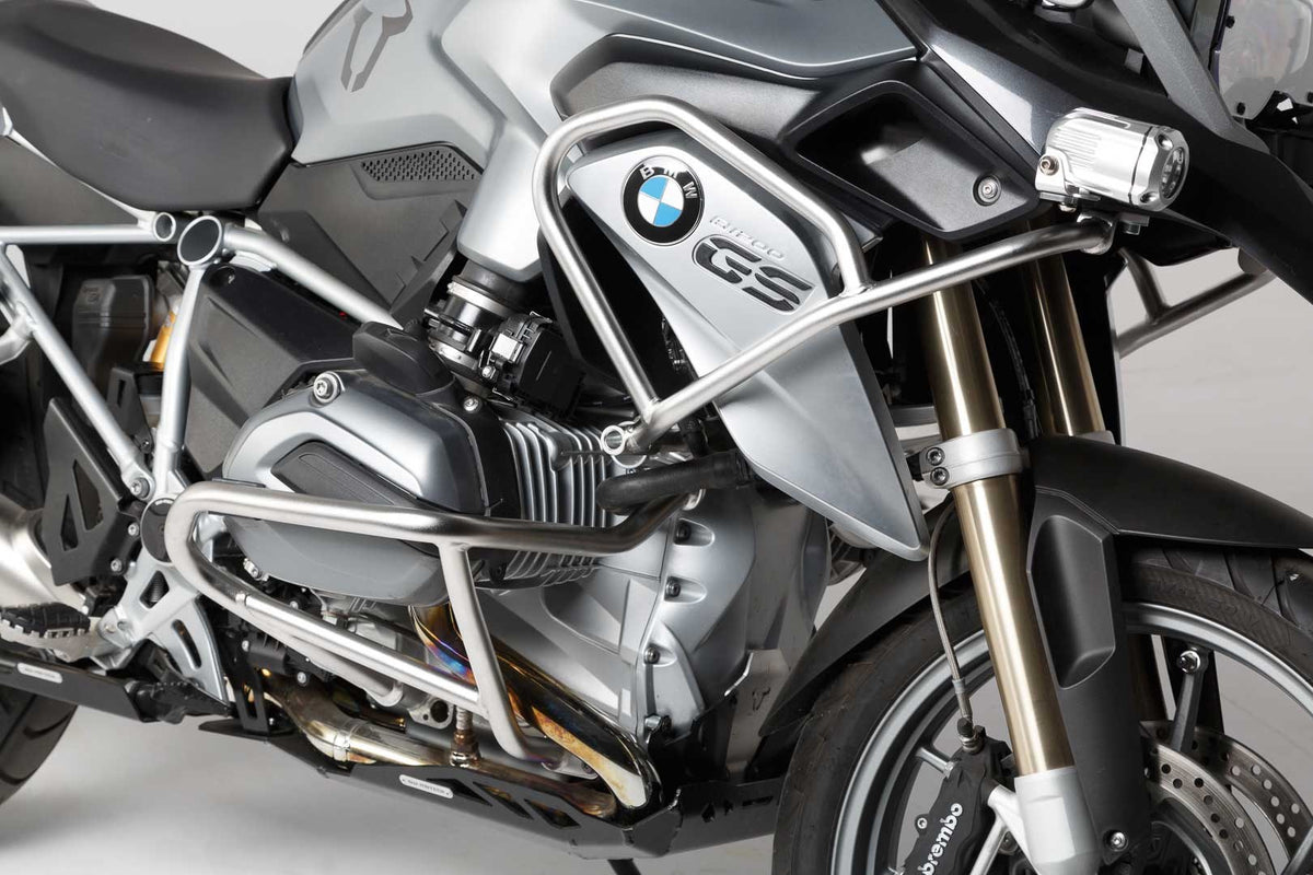 [SBL.07.788.10100] Barra di protezione superiore Acciaio inox. BMW R 1200 GS LC (12-16).