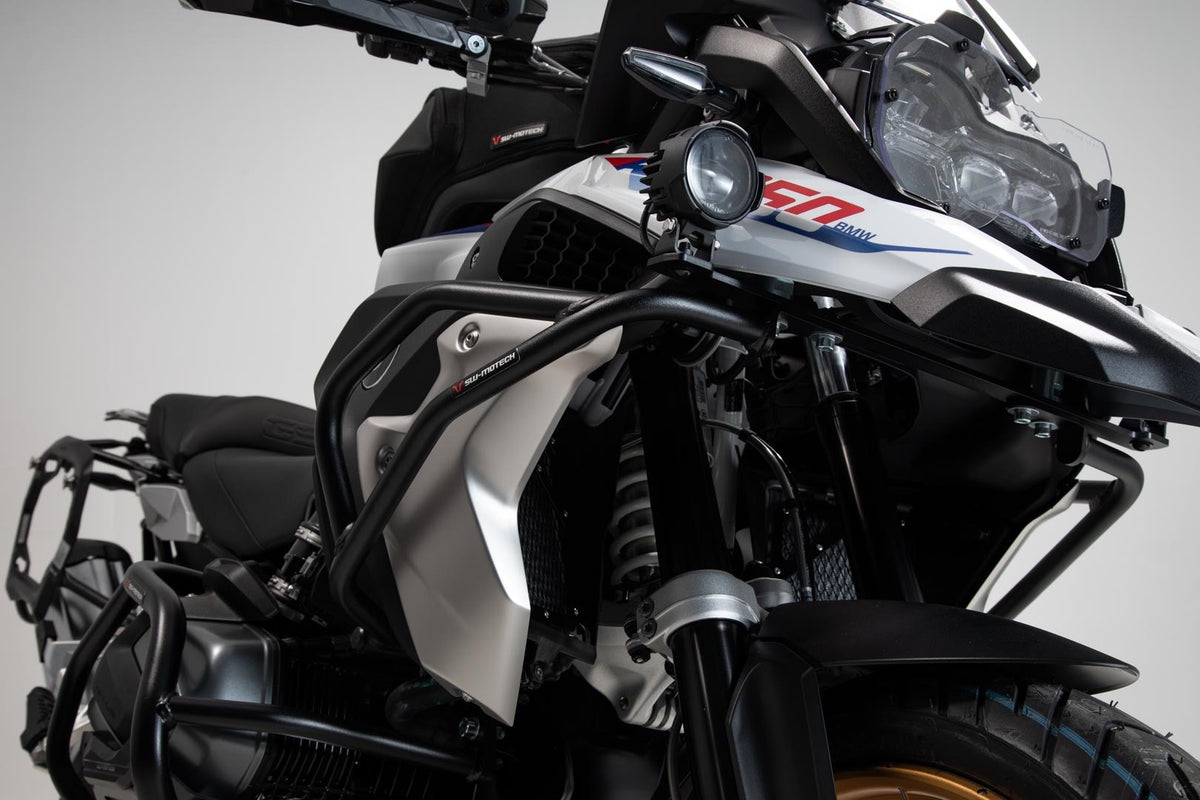 [SBL.07.870.10000/B] Barra di protezione superiore Nero. BMW R 1200 GS (16-18), R 1250 GS (18-).