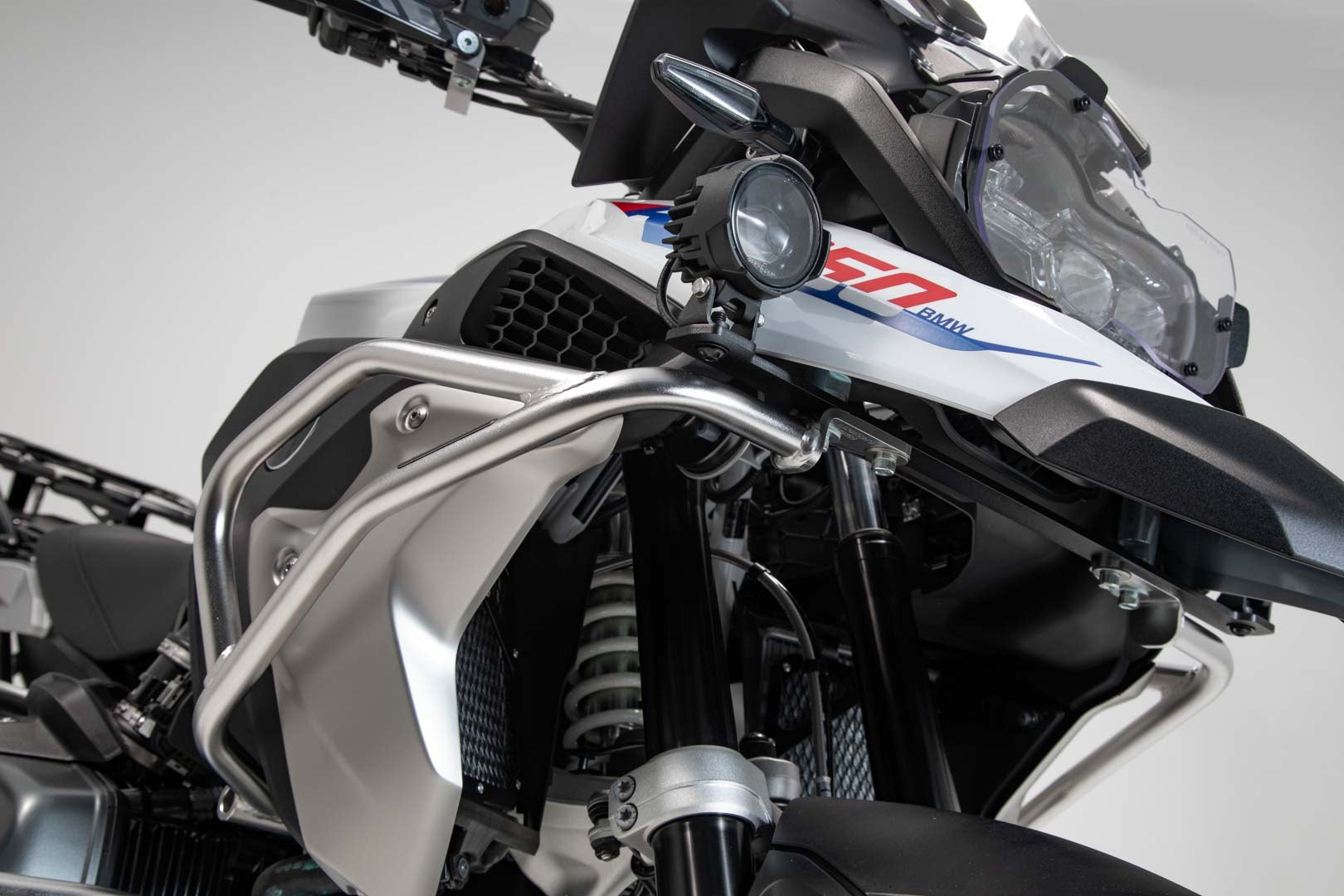 [SBL.07.870.10100] Barra di protezione superiore Acciaio inox. BMW R1200GS (16-), R1250GS (18-).