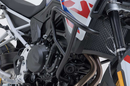 [SBL.07.897.10001/B] Barra di protezione motore Nero. BMW F 750 / 800 / 850 / 900 GS (17-).