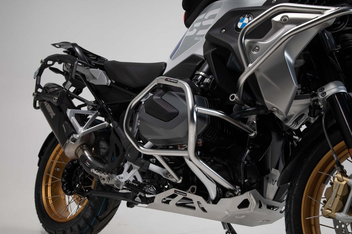 [SBL.07.904.10101] Barra di protezione motore Acc. inox. BMW R 1250 GS, R 1250 R/RS (18-).