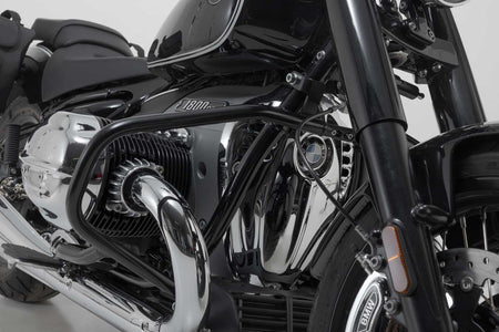 [SBL.07.909.10000/B] Barra di protezione motore Nero. BMW R18 (20-).
