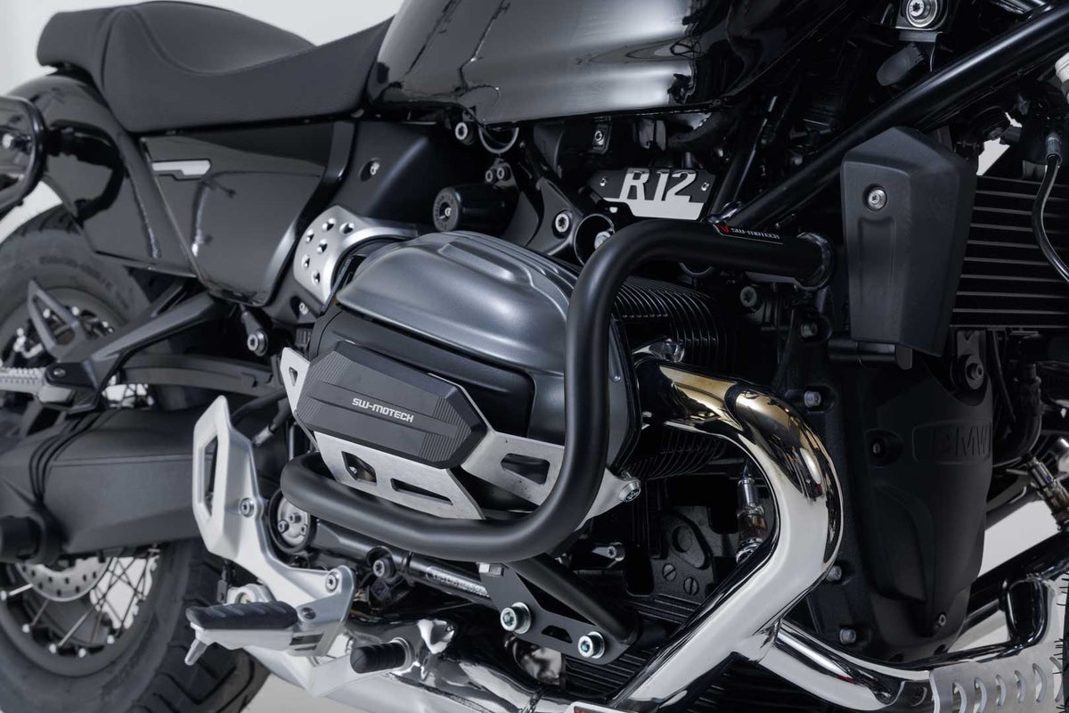 [SBL.07.968.10001/B] Barra di protezione Nero. BMW R12 / G/S, R12 nineT.