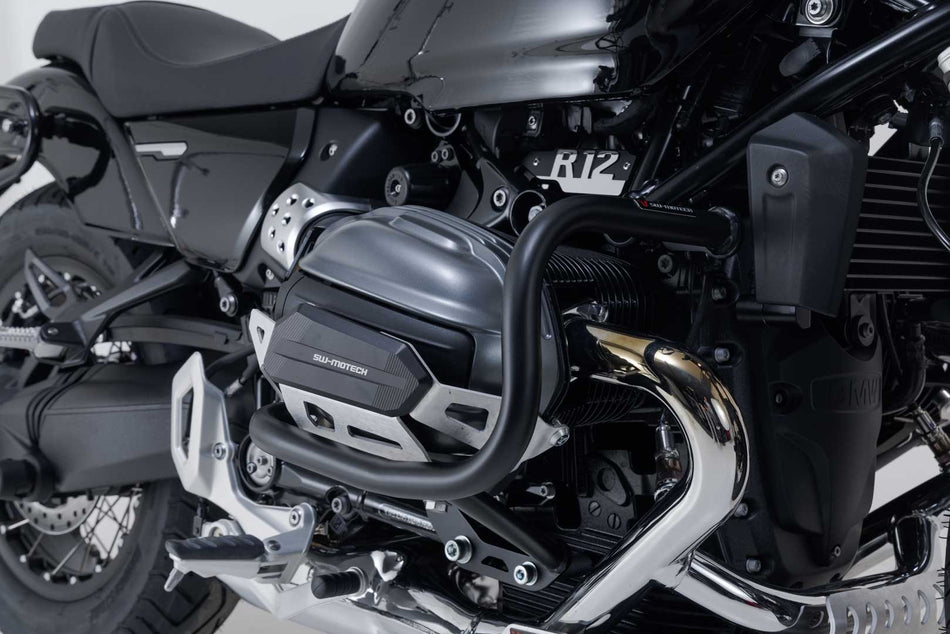 [SBL.07.968.10001/B] Barra di protezione Nero. BMW R12 / G/S, R12 nineT.