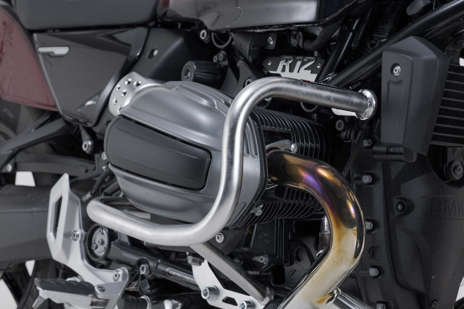 [SBL.07.968.10101] Barra di protezione Acciaio inossidabile. BMW R12 / G/S, R12 nineT.