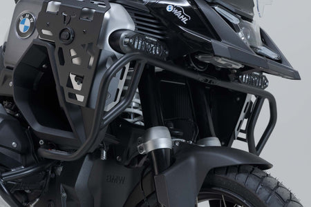 [SBL.07.976.10000/B] Barra di protezione superiore Nero. BMW R 1300 GS Adventure (24-). Per OEM SBL.