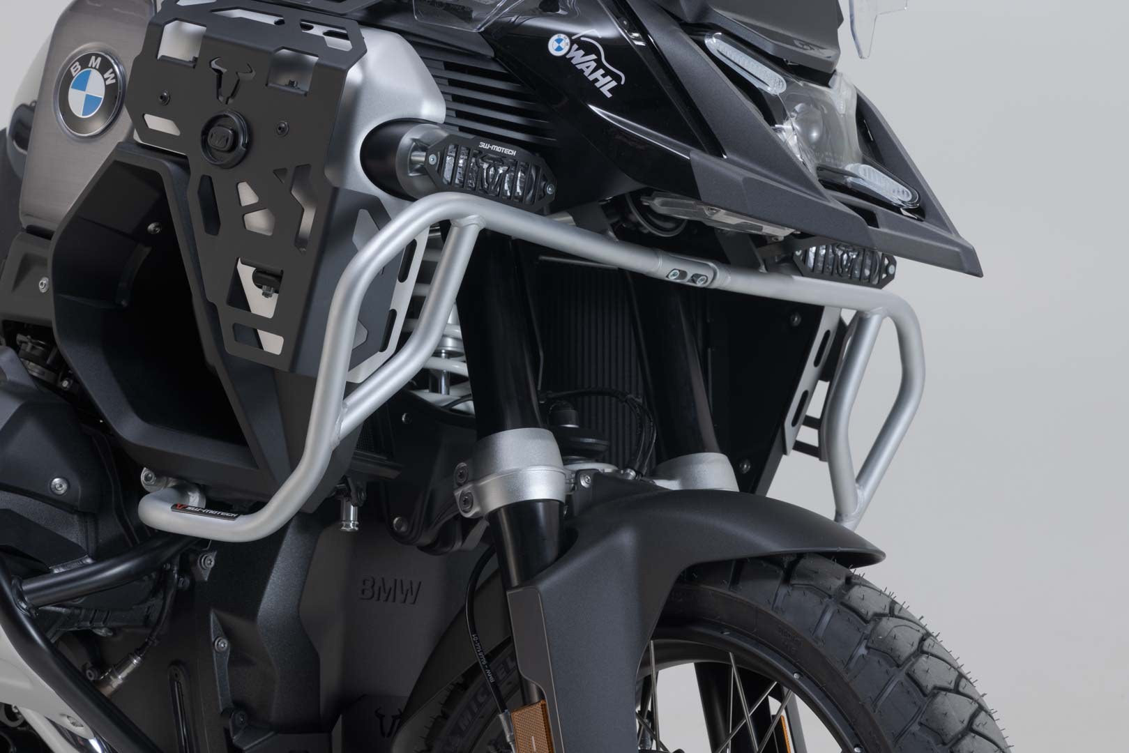 [SBL.07.976.10100] Barra di protezione superiore Acciaio inossidabile. R 1300 GS Adv (24-). OEM SBL