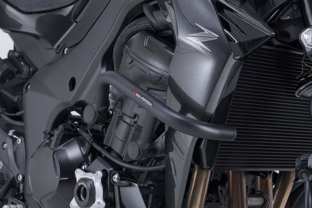 [SBL.08.065.10000/B] Barra di protezione motore Nero. Kawasaki Z1100 (25-).