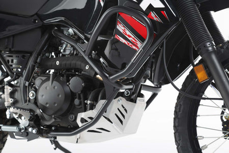 [SBL.08.297.10002/B] Barra di protezione motore Nero. Kawasaki KLR 650 (08-18).