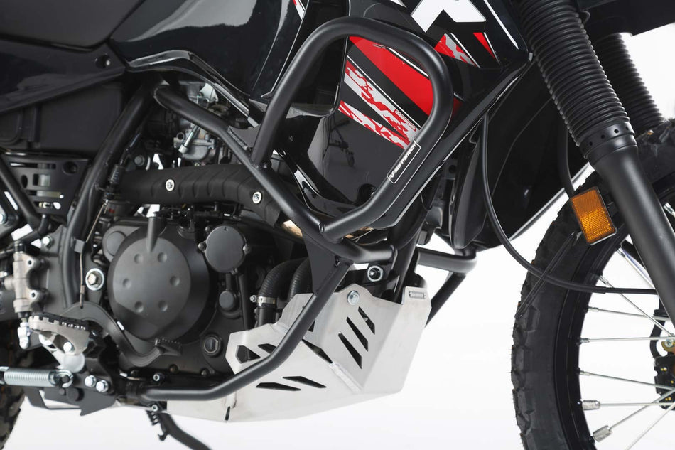 [SBL.08.297.10002/B] Barra di protezione motore Nero. Kawasaki KLR 650 (08-18).