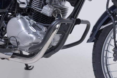 [SBL.08.302.10000/B] Barra di protezione motore Nero. Kawasaki W230 (24-).