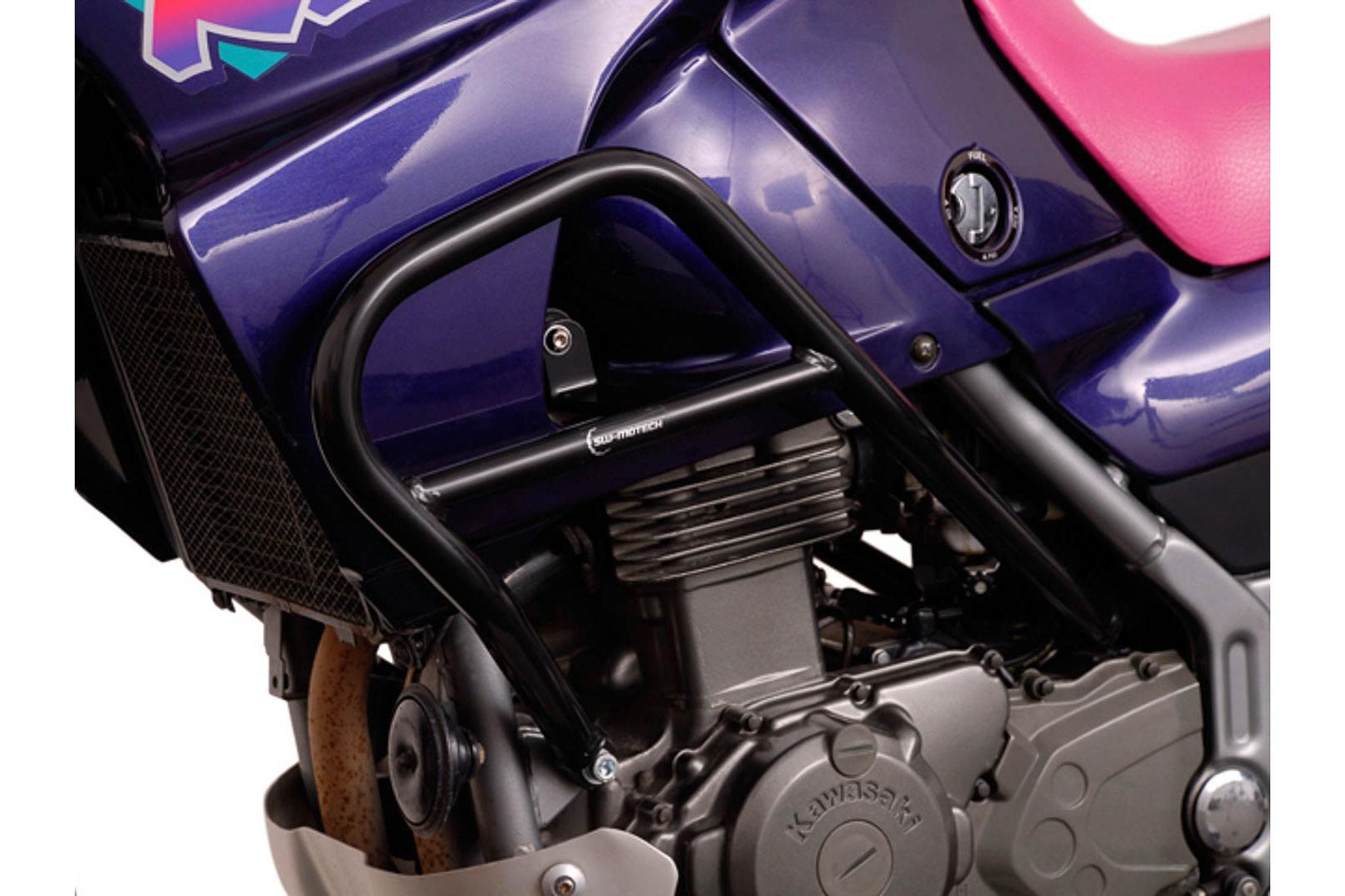 [SBL.08.327.100] Barra di protezione motore Nero. Kawasaki KLE 500 (91-07).