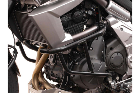 [SBL.08.508.10000/B] Barra di protezione motore Nero. Kawasaki Versys 650 (07-14).