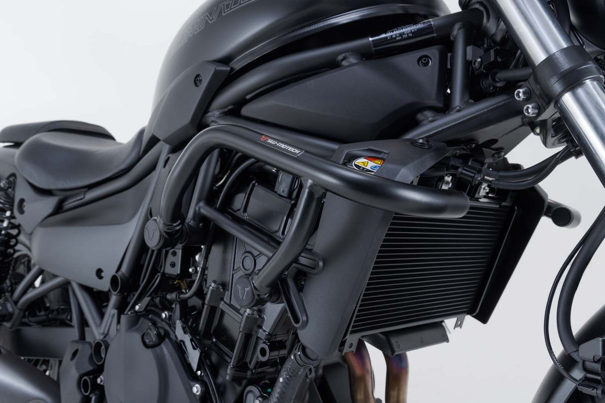 [SBL.08.604.10000/B] Barra di protezione Nero. Kawasaki Eliminator 500 (23-).