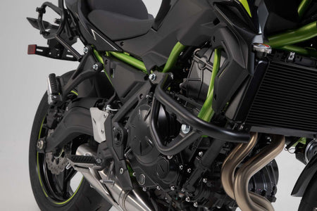 [SBL.08.866.10000/B] Barra di protezione motore Nero. Kawasaki Z650 / Z650RS / Z650 S.