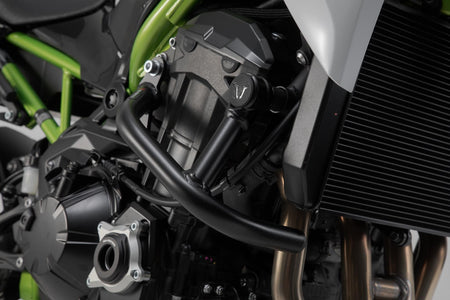 [SBL.08.868.10000/B] Barra di protezione motore Nero. Kawasaki Z900 (16-).