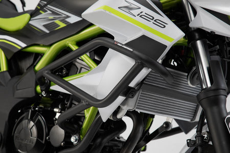 [SBL.08.920.10001/B] Barra di protezione motore Nero. Kawasaki Z125 (18-).