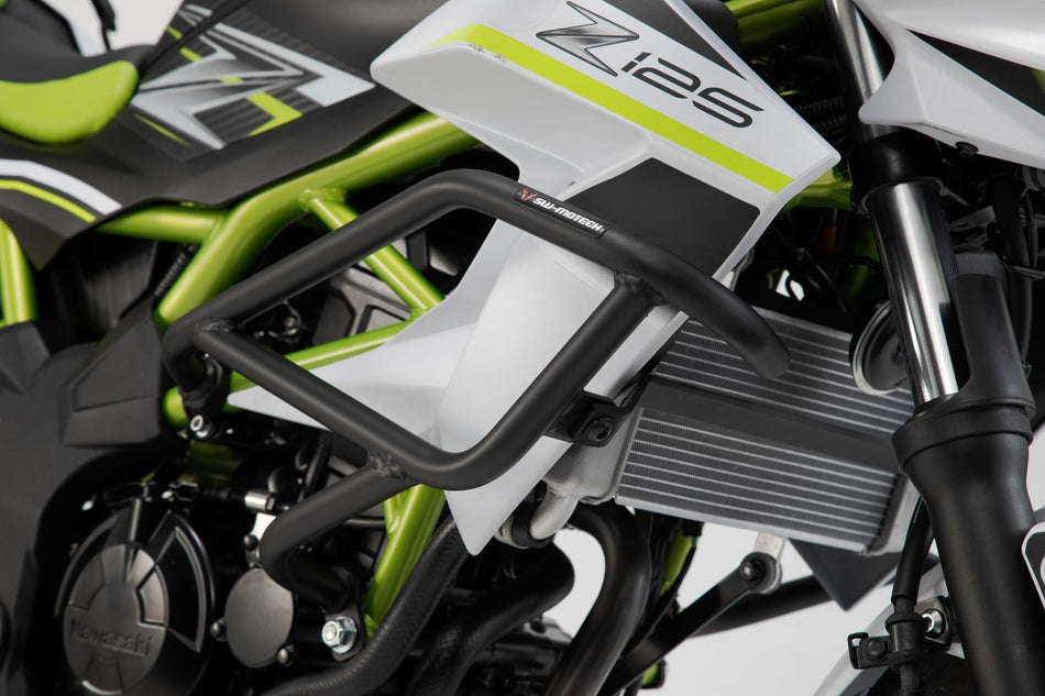 [SBL.08.920.10001/B] Barra di protezione motore Nero. Kawasaki Z125 (18-).