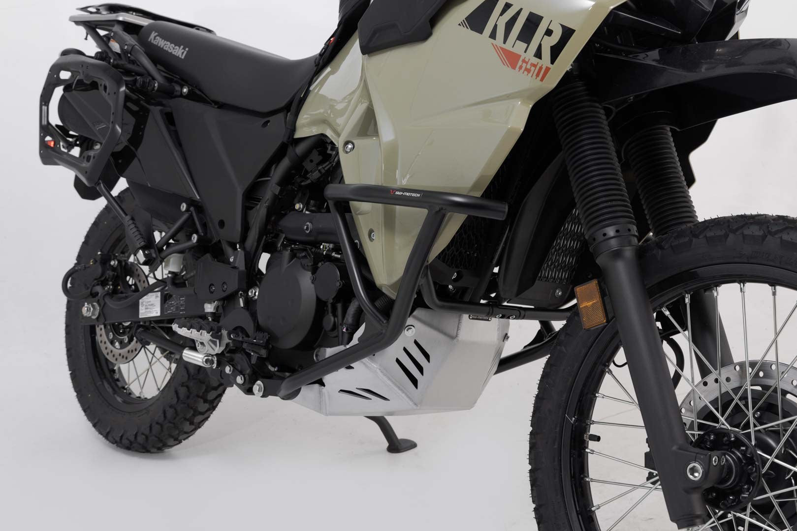 [SBL.08.990.10000/B] Barra di protezione motore Nero. Kawasaki KLR 650 (22-).