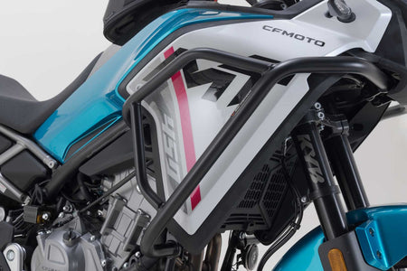 [SBL.10.625.10000/B] Barra di protezione motore Nero. CFMoto 450MT (23-).