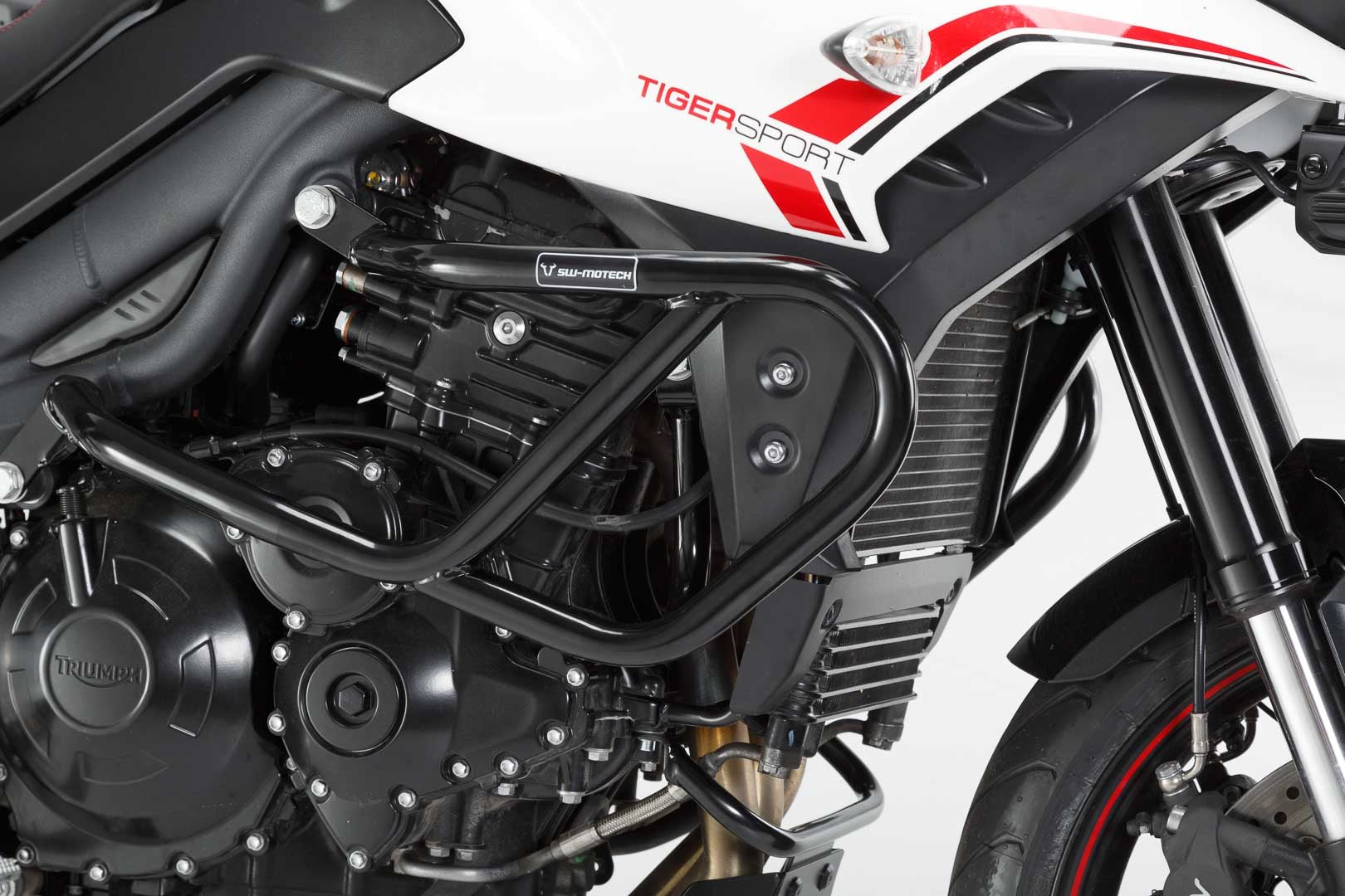 [SBL.11.419.10000/B] Barra di protezione motore Nero. Triumph Tiger 1050 Sport (13-).