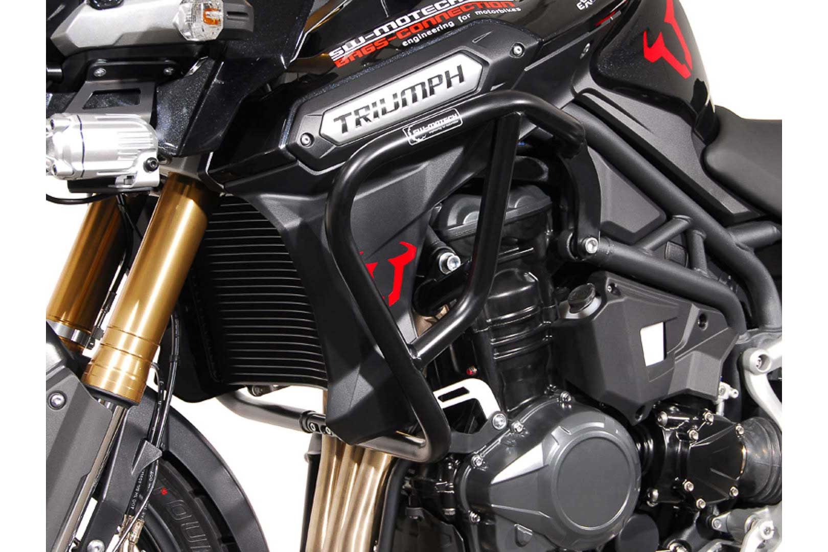 [SBL.11.485.10000/B] Barra di protezione motore Nero. Triumph Tiger 1200 Explorer (11-15).