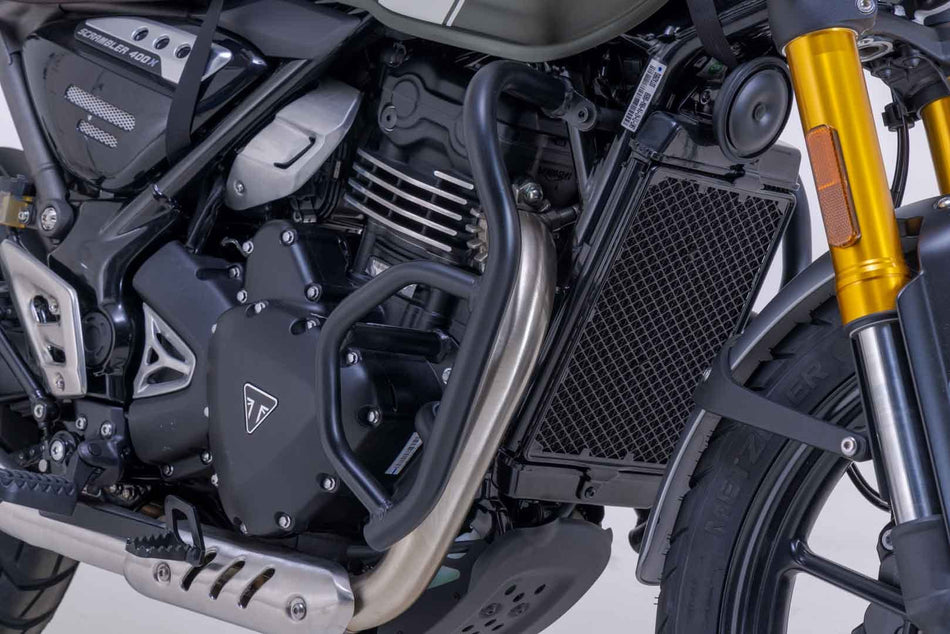[SBL.11.616.10000/B] Barra di protezione motore Nero. Triumph Speed 400/Scrambler 400 X (23-).