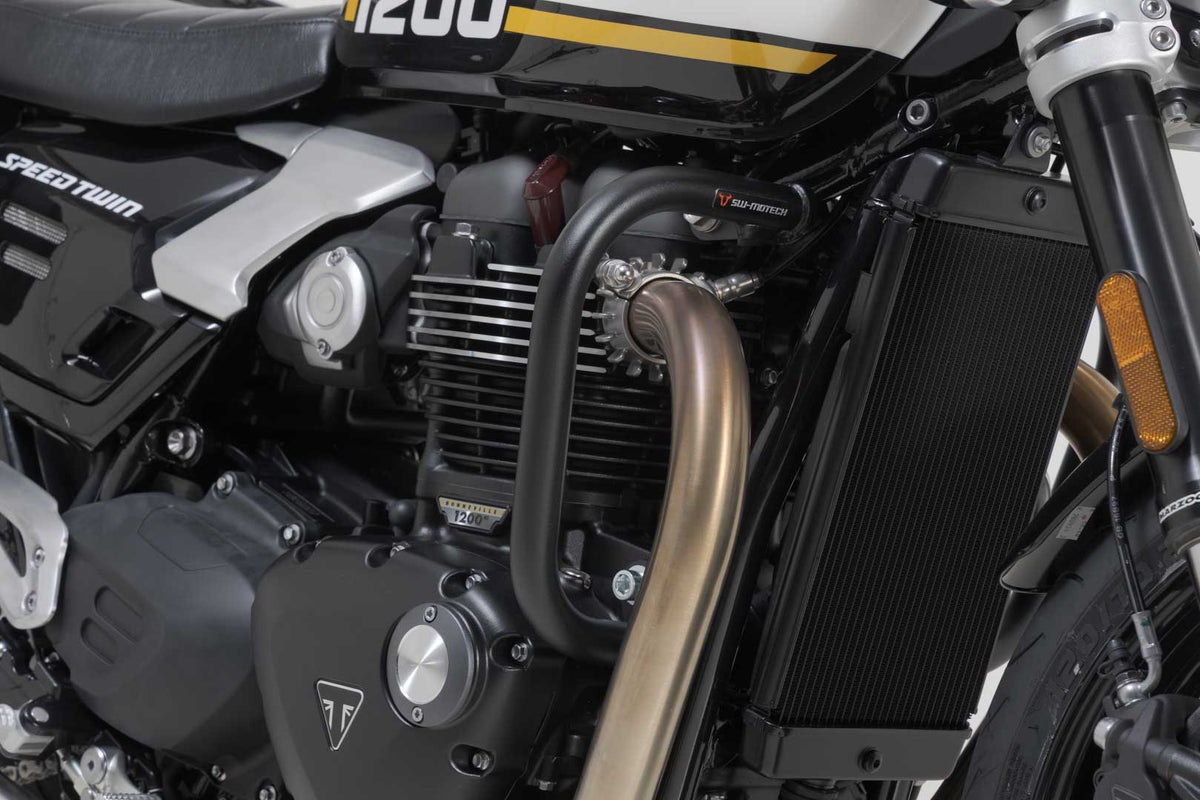 [SBL.11.667.10004/B] Barra di protezione motore Nero. Modelli Triumph (15-).