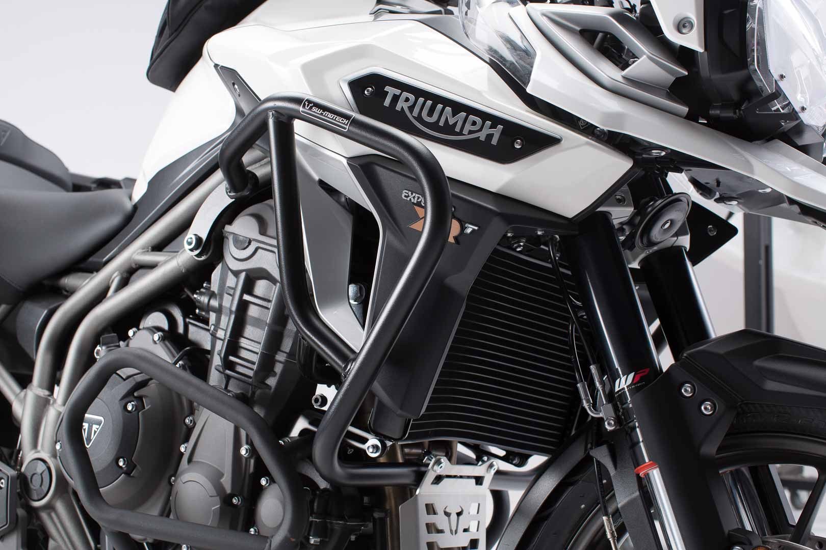[SBL.11.703.10000/B] Barra di protezione motore Nero. Triumph Tiger 1200 / Explorer (15-).