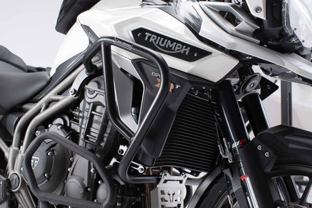[SBL.11.703.10000/B] Barra di protezione motore Nero. Triumph Tiger 1200 / Explorer (15-).