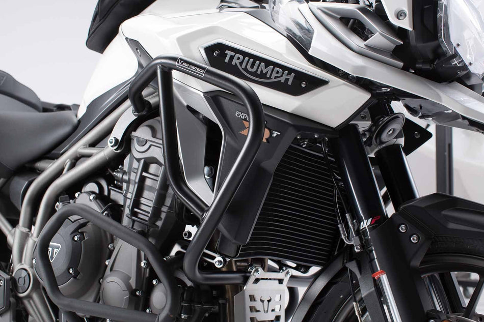 [SBL.11.703.10000/B] Barra di protezione motore Nero. Triumph Tiger 1200 / Explorer (15-).