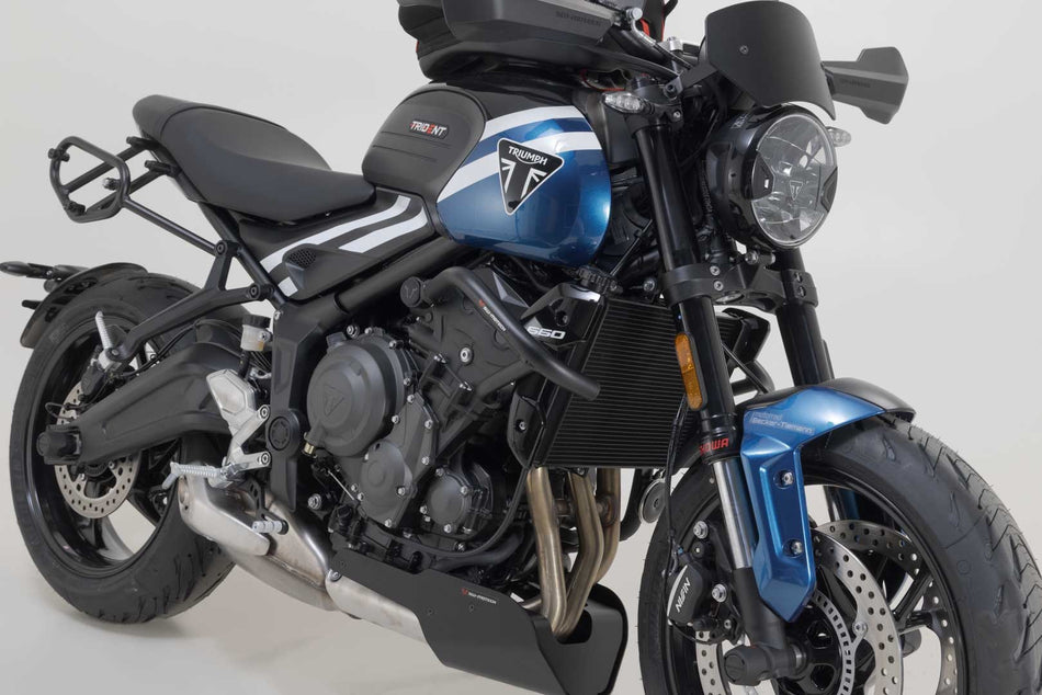 [SBL.11.842.10001/B] Barra di protezione motore Nero. Triumph Trident 660 (21-).