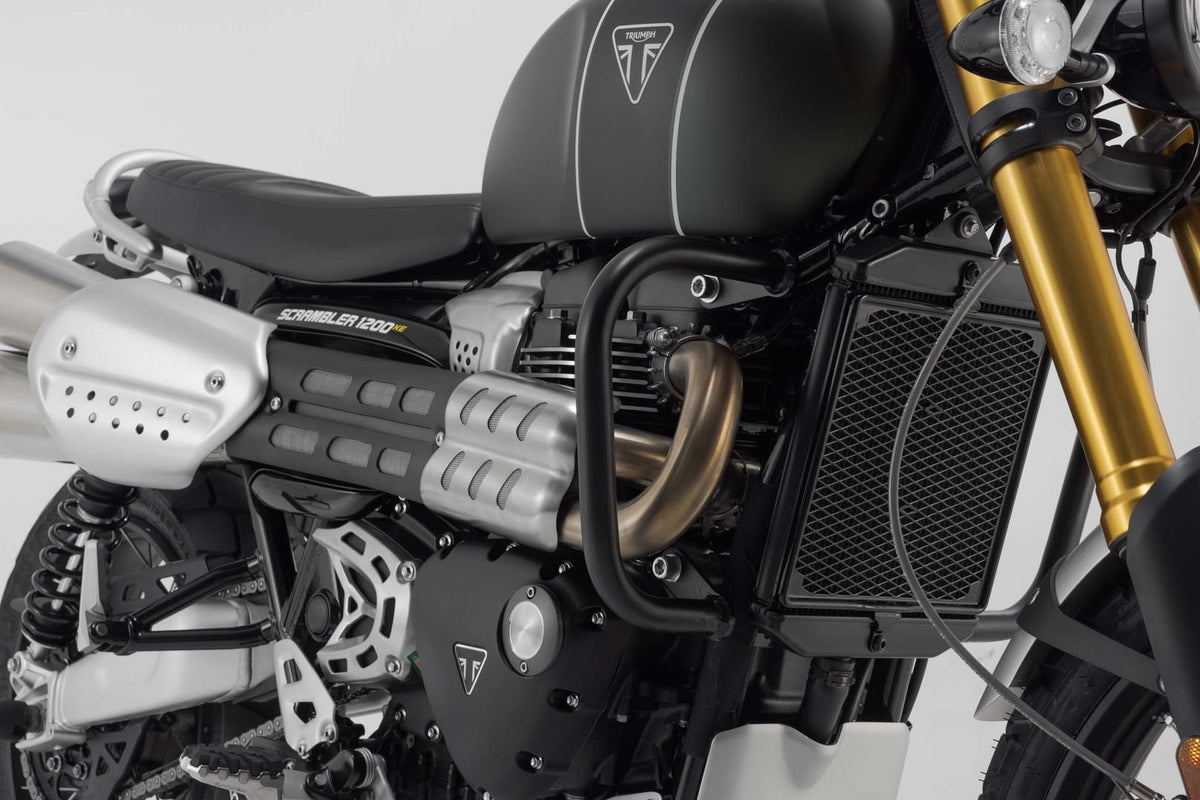 [SBL.11.848.10000/B] Barra di protezione motore Nero. Triumph Scrambler 1200 (21-).