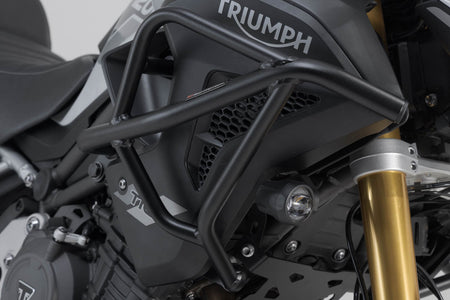 [SBL.11.905.10001/B] Protezioni tubolari superiori Nero. Modelli Triumph Tiger 1200 (22-).