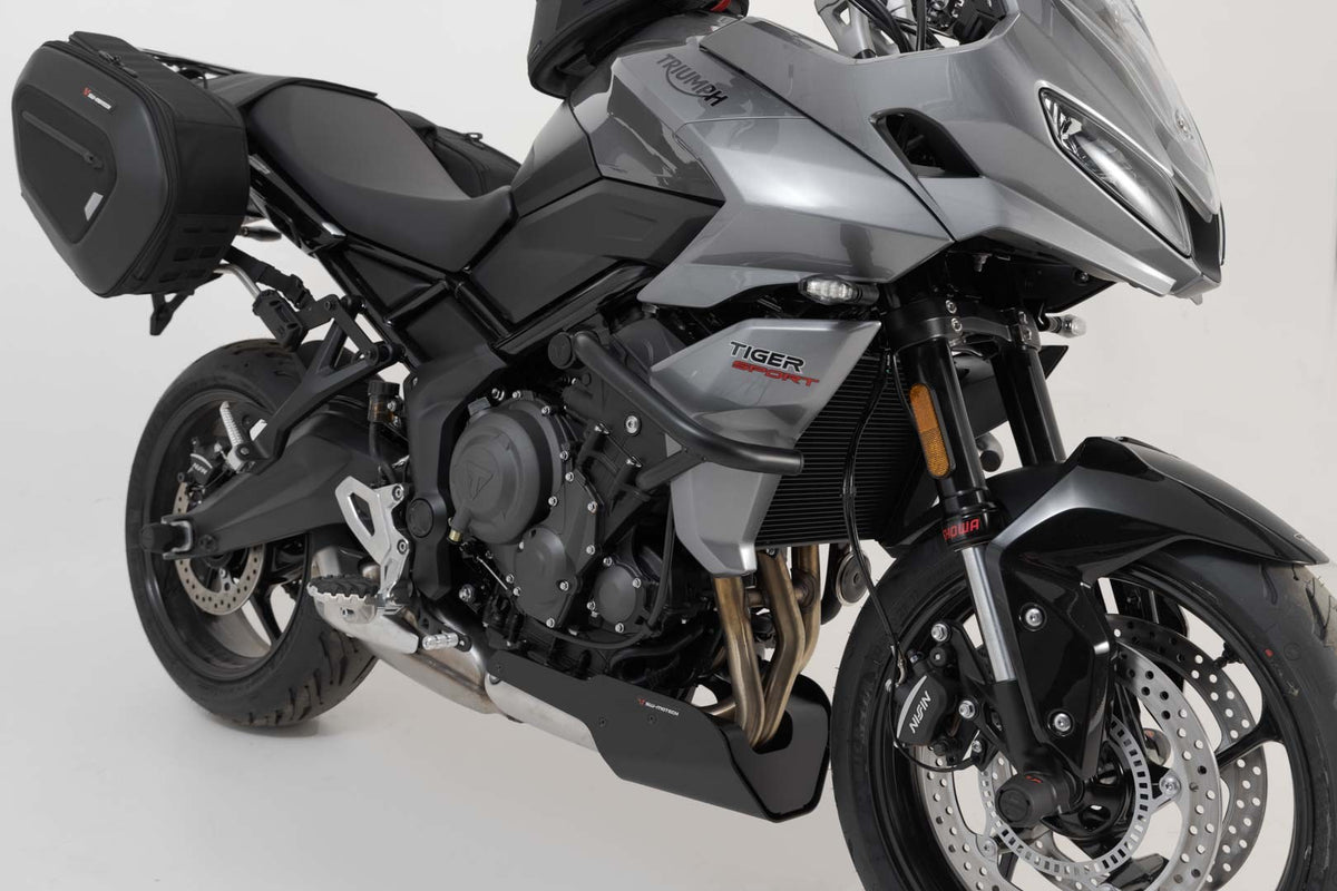 [SBL.11.991.10001/B] Barra di protezione motore Nero. Triumph Tiger 660 (21-).